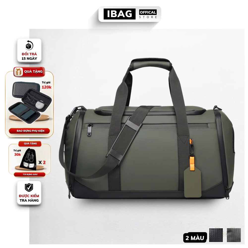 Làm thế nào để chọn túi xách du lịch phù hợp cho chuyến đi xa mà không bị lỗi thời trang?