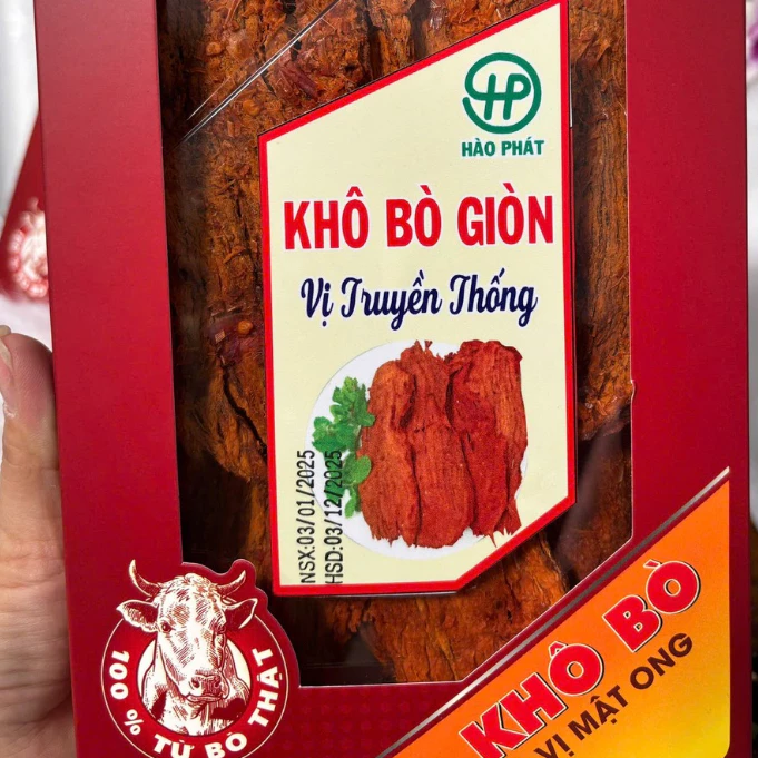 Làm sao để khô bò giòn không bị ỉu: Tìm hiểu bí quyết bảo quản và cách chọn mua khô bò giòn ngon