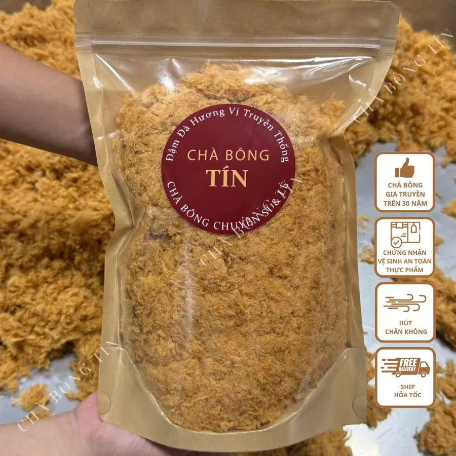 Lầm Tưởng Về Chà Bông Ngọt: Mẹo Dùng Chà Bông Xù Hiệu Quả Cho Món Ăn Vặt Ngon