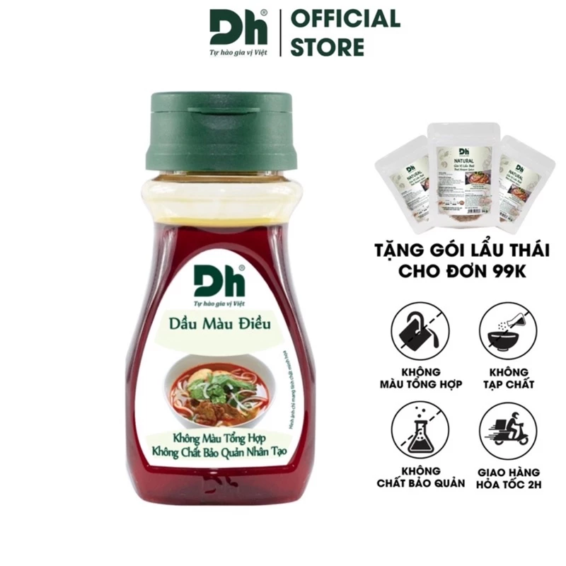 Làm thế nào để chọn dầu màu điều phù hợp cho món ăn của bạn?