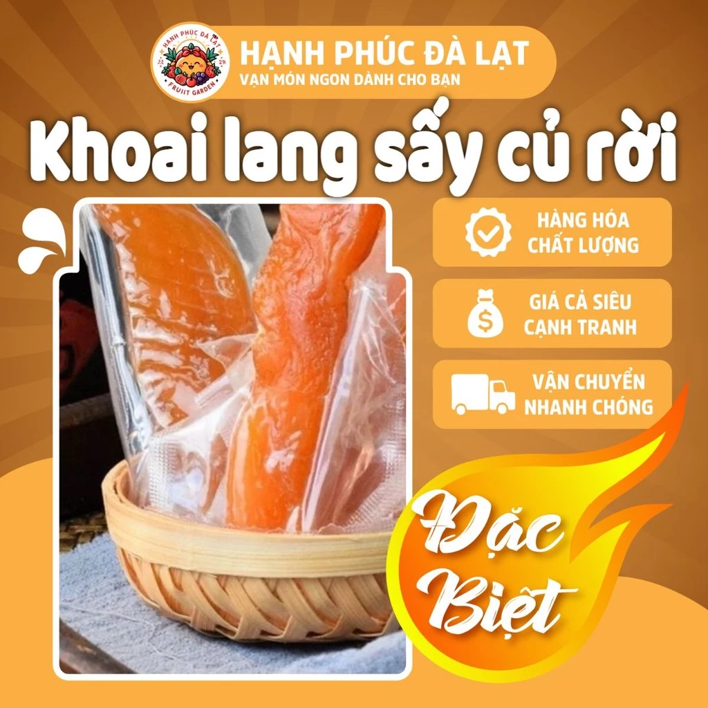 Tôi đã ăn khoai lang mật sai cách cả đời, cho đến khi biết bí quyết sấy rời từng củ độc quyền từ Đà Lạt