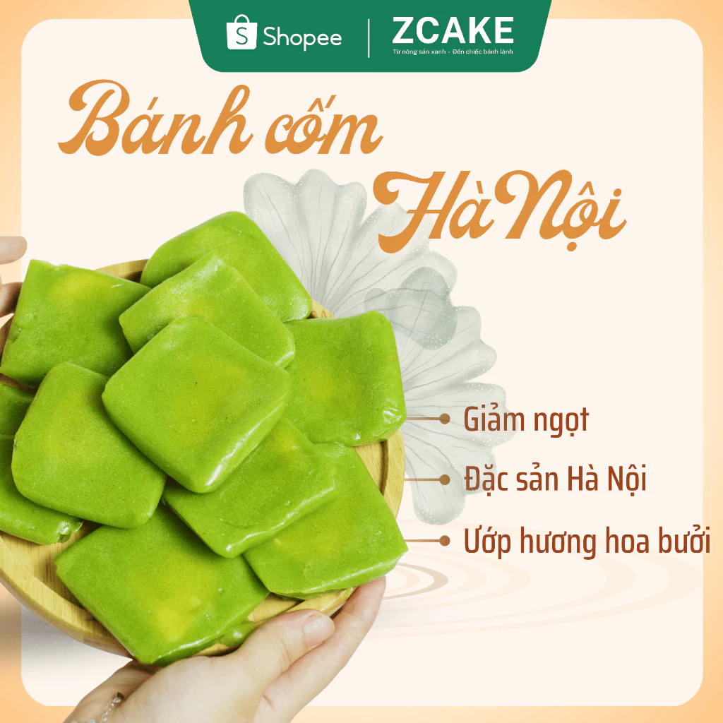 Bánh cốm nhân đậu xanh có thực sự tốt cho sức khỏe nếu giảm ngọt? Tôi đã tìm ra câu trả lời với ZCake