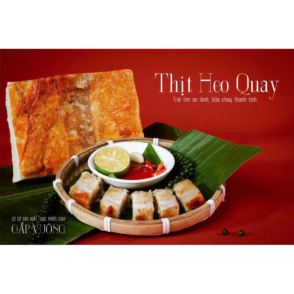 Làm thế nào để thịt heo quay chay vẫn giòn ngon sau khi hâm nóng lại?