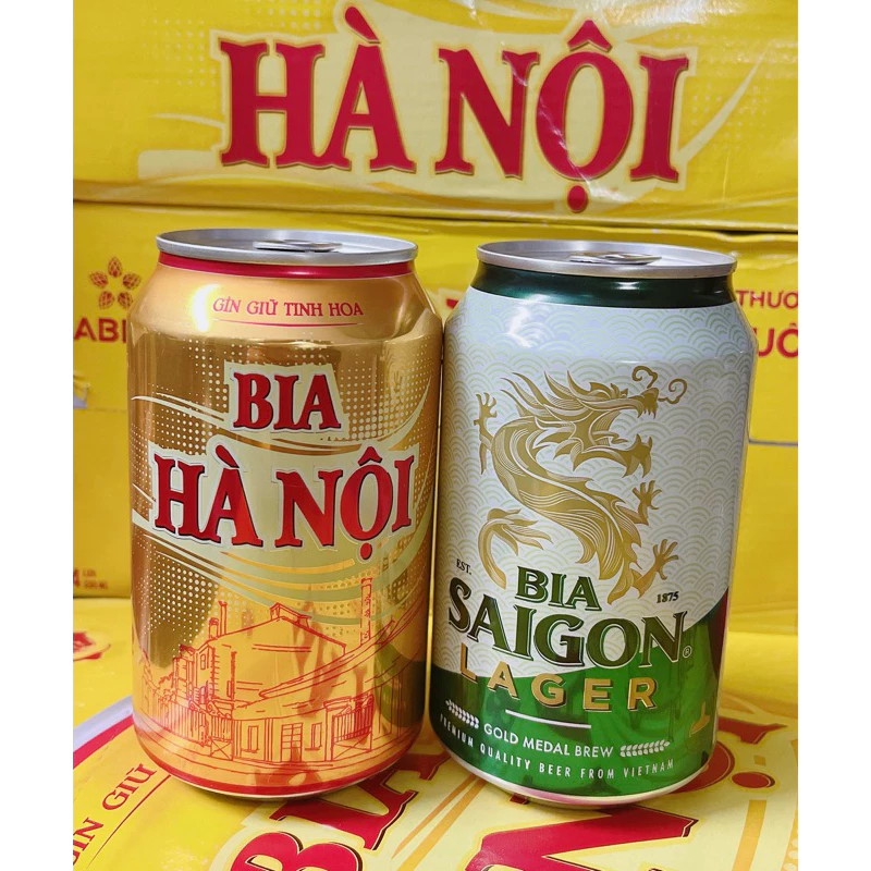 Tại Sao Lon Bia Hà Nội 330ml Là Lựa Chọn Hoàn Hảo Cho Mùa Hè?