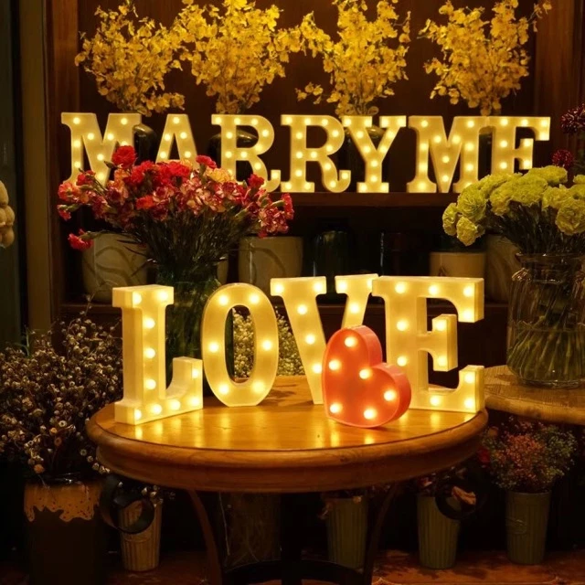 Làm thế nào để tạo không gian tỏ tình lãng mạn với đèn led hình trái tim mà không làm lãng phí tiền bạc?