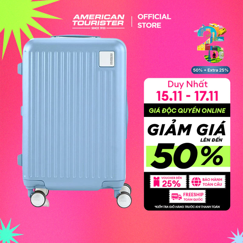 Làm thế nào để chọn vali kéo phù hợp cho chuyến du lịch dài ngày mà không bị quá khổ về trọng lượng?