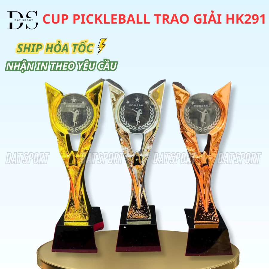 Làm thế nào để chọn cúp lưu niệm thể thao phù hợp và ý nghĩa?