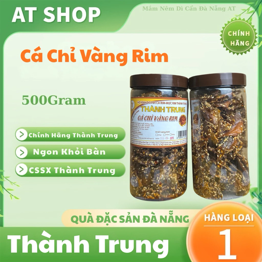 Tại sao Cá Chỉ Vàng Rim lại trở thành món không thể thiếu trong danh sách quà tặng khi về Đà Nẵng?