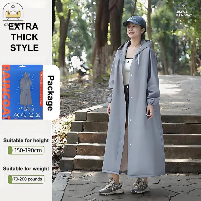 Áo Mưa Du Lịch – Bí Quyết Để Không Bị Ngập Nước Khi Khám Phá Ngoài Trời