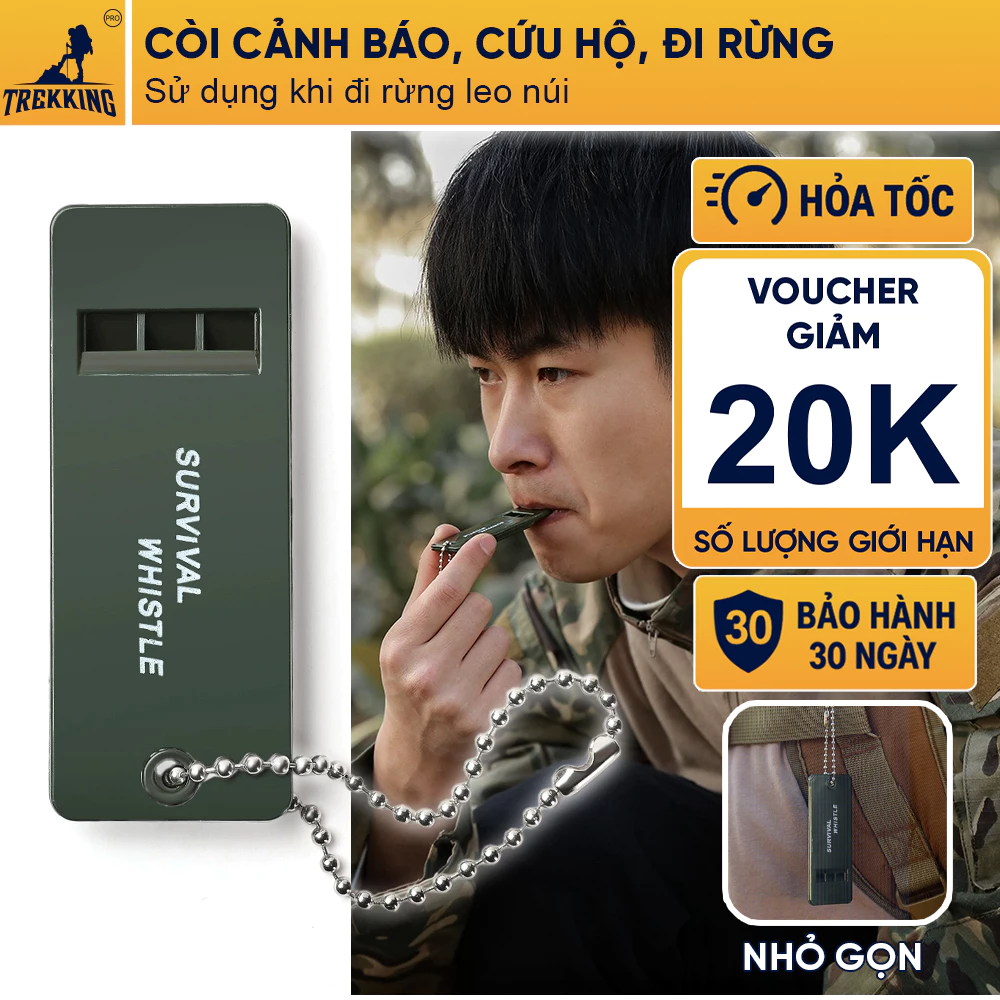 Làm thế nào để chọn còi đi rừng đường dài phù hợp cho chuyến phiêu lưu của bạn?