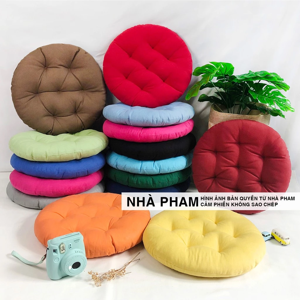 Làm thế nào để chọn đệm tròn phù hợp cho không gian nhỏ mà vẫn đảm bảo thoải mái?