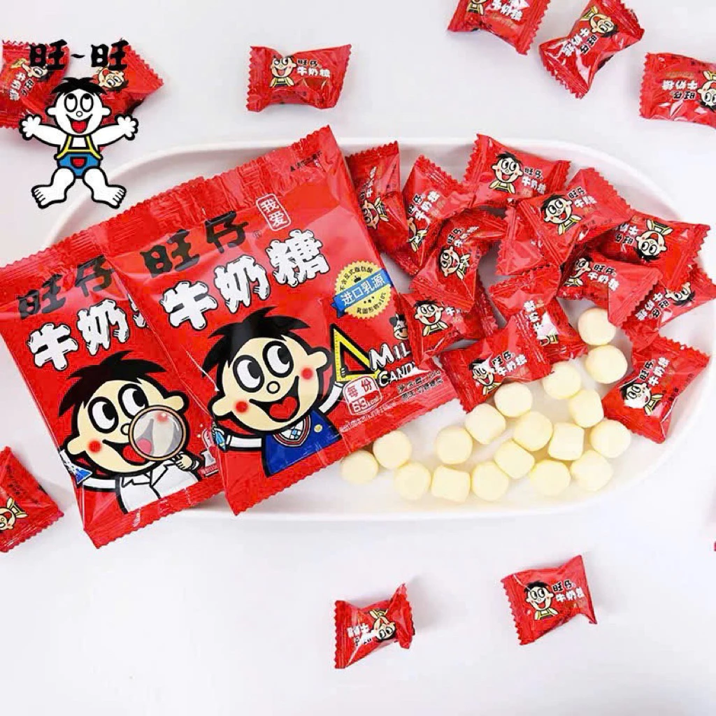 Mua kẹo sữa chú hề nội địa Trung cần tránh điều gì để không bị ‘dở khóc dở cười’