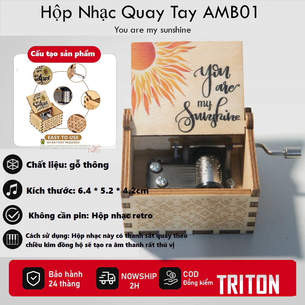 Làm thế nào để chọn hộp nhạc gỗ quay tay phù hợp với sở thích và không gian phòng của bạn?