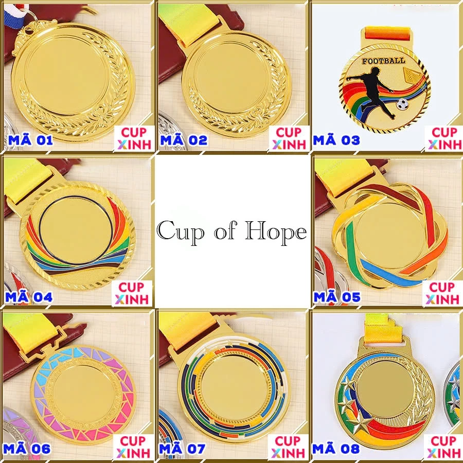 Làm thế nào để chọn huy chương lưu niệm thể thao phù hợp cho đội bóng của bạn?