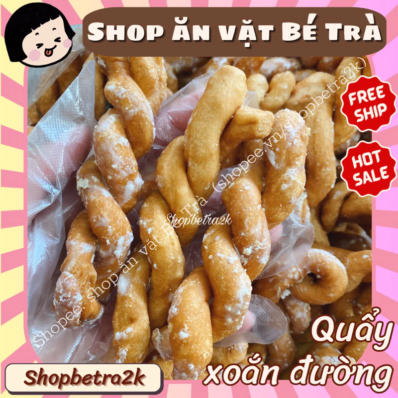 Mua quẩy xoắn đường về mà giòn tan không đều, tôi đã tìm ra bí quyết để không bị thất vọng nữa