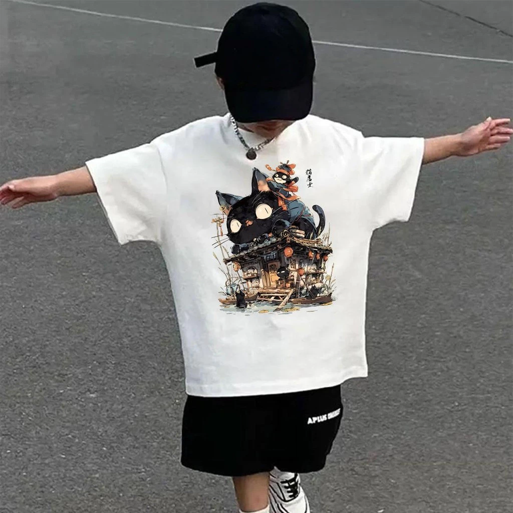 Áo thun in họa tiết cho bé: Làm sao chọn được mẫu vừa ý mà vẫn đảm bảo chất lượng vải cho con?