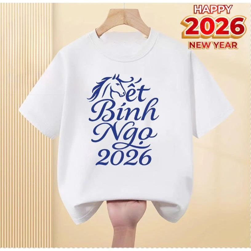 Làm thế nào để chọn áo thun Tết cho bé và gia đình vừa đẹp, vừa ý nghĩa?