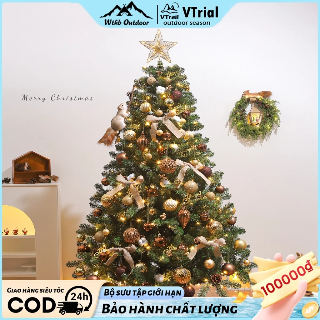 Làm thế nào để chọn cây thông Noel cao cấp phù hợp với không gian phòng khách của bạn?