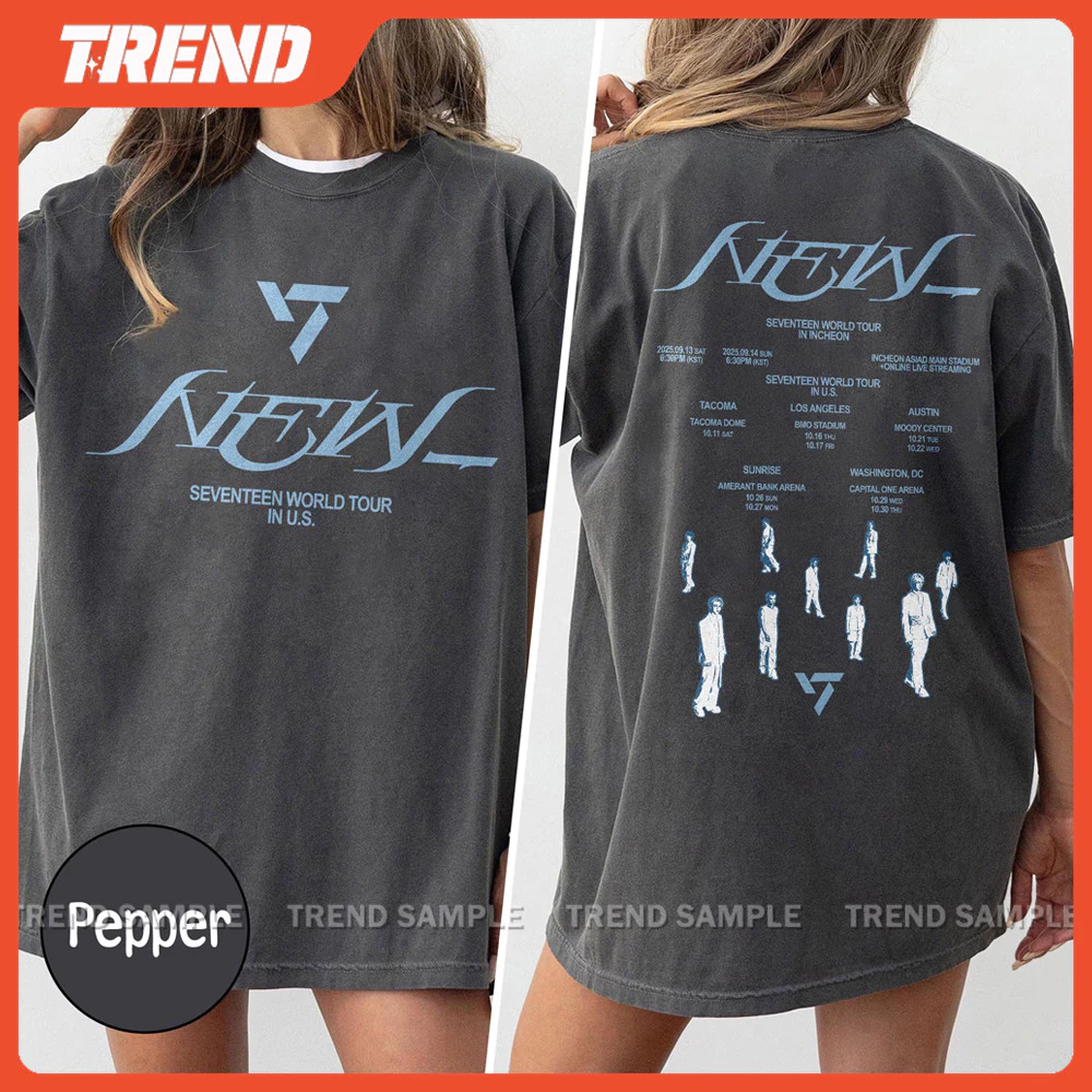 Áo thun oversize nam nữ – Tại sao lại dễ bị sai size khi mua online và cách chọn phù hợp