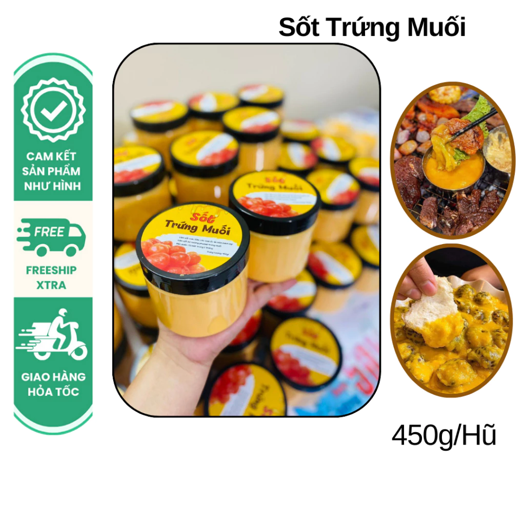 Lỡ Mua Sốt Trứng Muối Rẻ, Tôi Đã Thực Sự Mất Mũ Hộp Để Vừa Khỏi Cơn Buồn Cực Của Người Đàn Ăn Hôm