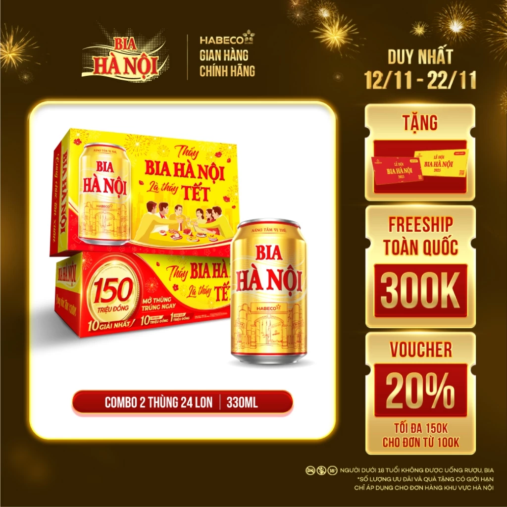 Mua Bia Tết Lắm Mà Uống Không Hết, Bỏ Túi Ngay Bí Kíp Bảo Quản Bia Hà Nội Sau Mở Vung