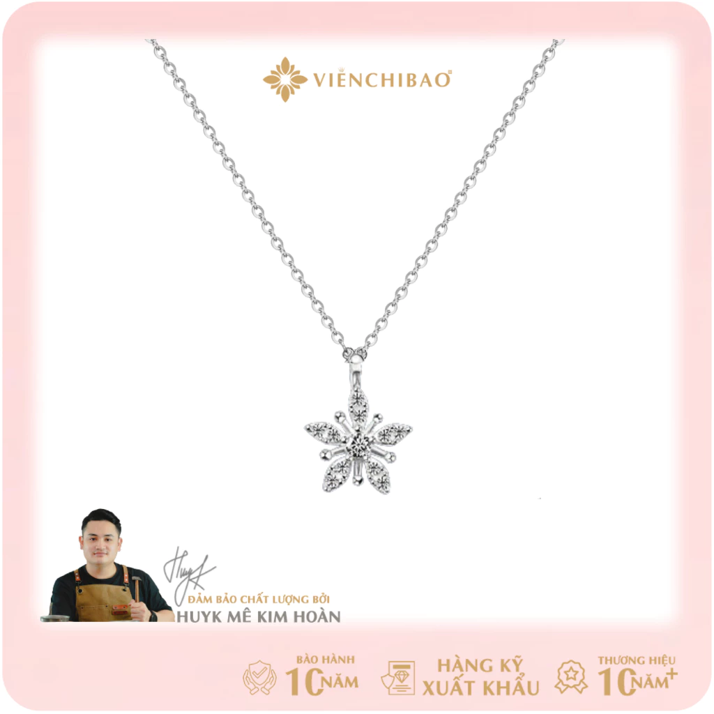 Làm thế nào để dây chuyền bạc nữ không bị oxy hóa và mất độ sáng?