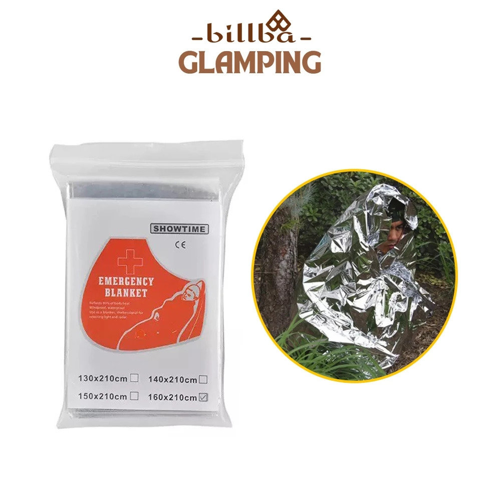 Làm thế nào để chọn chăn cứu hộ khẩn cấp phù hợp cho chuyến đi cắm trại của bạn?