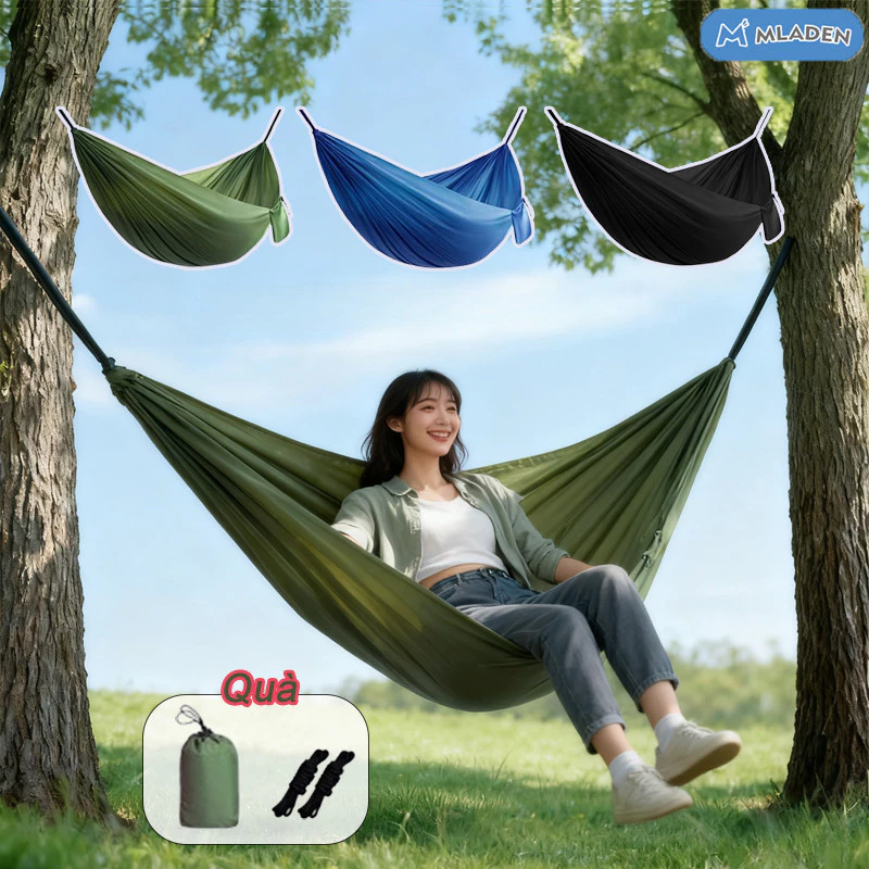 Khi đi dã ngoại, bạn có thực sự cần võng camping nếu không có nó trước đây?