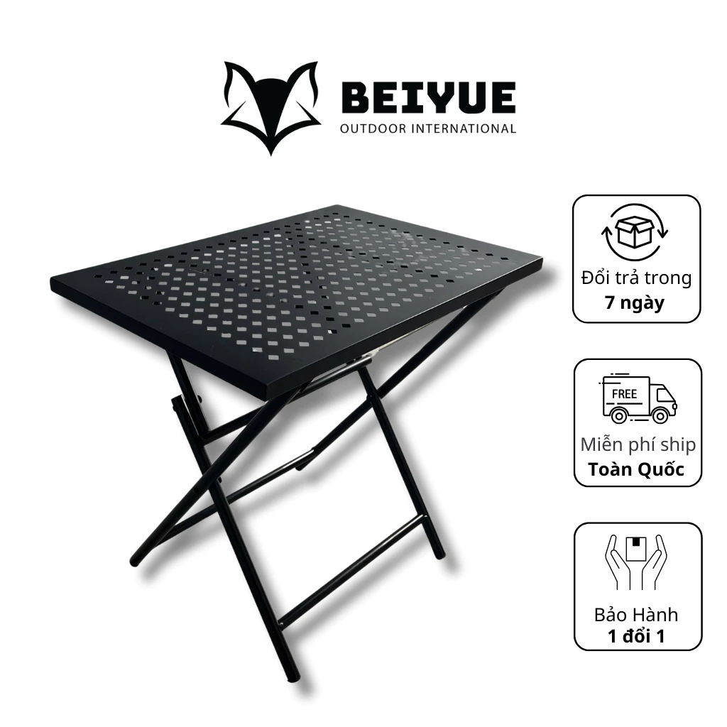 Mua Bàn Gấp Cầm Tay Về Mới, Dùng Rồi Mới Biết Ưu Thế Của Kiểu Thiết Kế Nhỏ Gọn