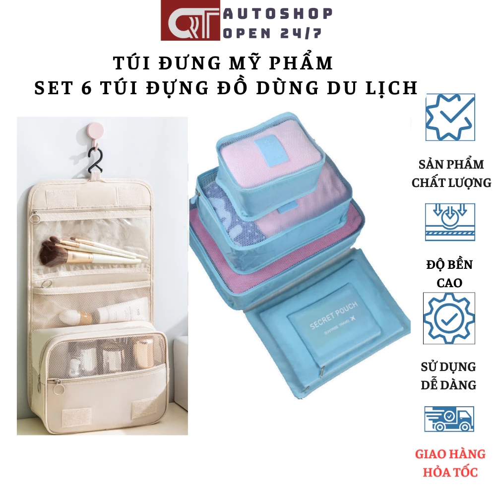 Làm thế nào để chọn túi đựng mỹ phẩm phù hợp cho chuyến du lịch của bạn?
