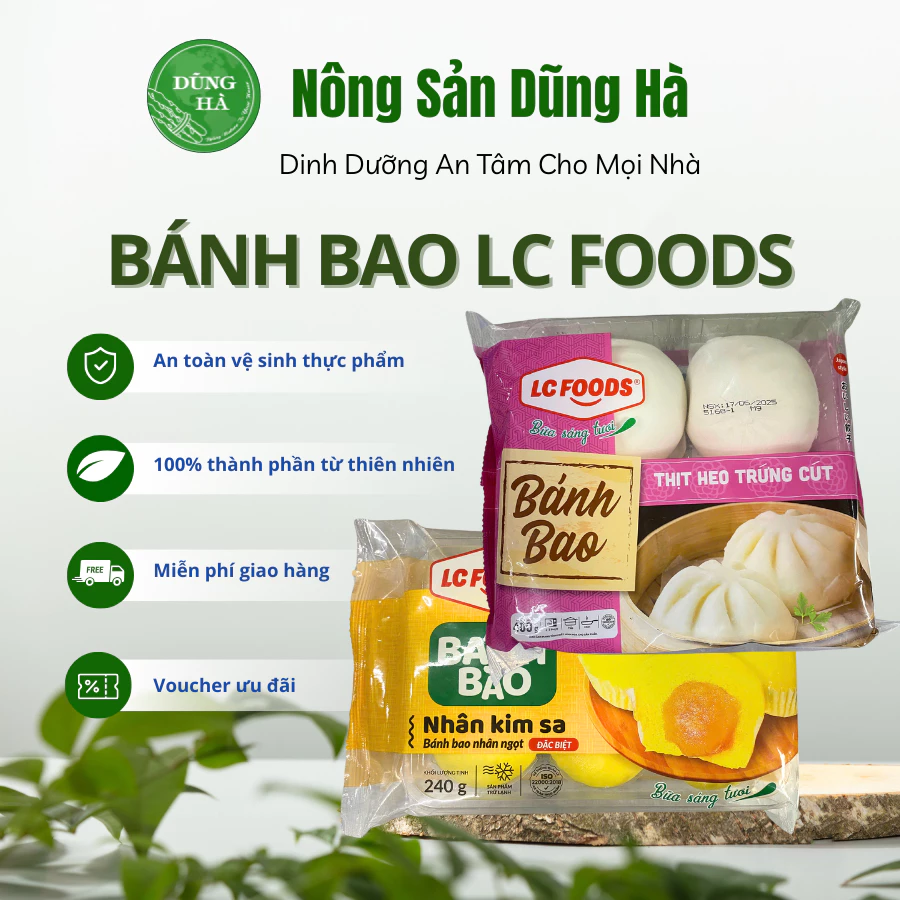 Làm sao để bảo quản bánh bao LC Foods được lâu và vẫn giữ được độ mềm mịn?
