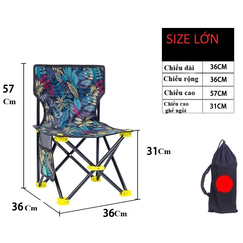 Ghế Câu Cá Gấp Gọn: 5 Lí Do Bạn Nên Chọn Nó Cho Chuyến Du Lịch Sắp Tới Thay Vì Mang Ván Gỗ