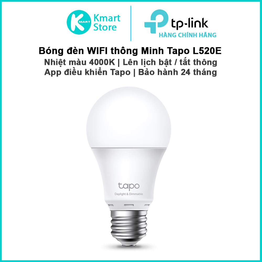 Làm thế nào để tận dụng tối đa bóng đèn WIFI thông minh Tapo L520E trong cuộc sống hàng ngày?