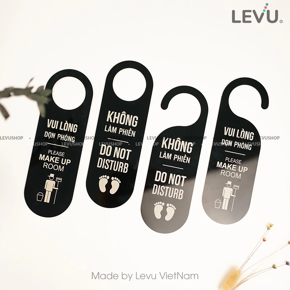 Lừa Bị Dò Leak Khi Mua Bảng Thông Báo Dọn Phòng Khách Sạn Và Bí Quyết Chọn Đúng Sản Phẩm
