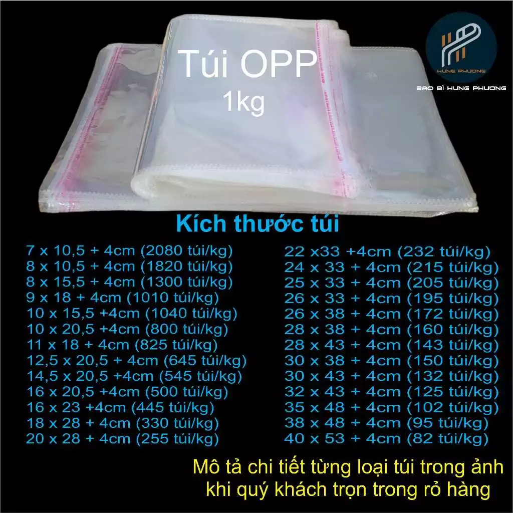 Tại sao túi bóng kính OPP dán miệng lại trở thành cứu cánh cho người bán hàng online và mẹ bận rộn?