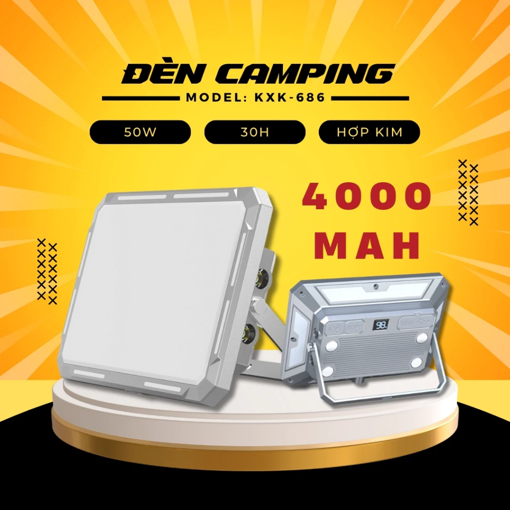 Làm thế nào để chọn đèn camping phù hợp cho chuyến đi xa mà không bị lãng phí tiền?