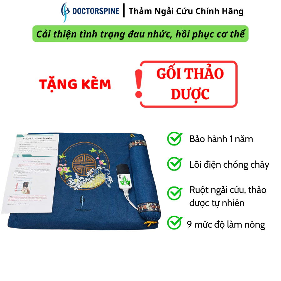 Lợi ích bất ngờ của thảm ngải cứu DoctorSpine: Làm sao để tối ưu hiệu quả và tránh sai lầm khi sử dụng?