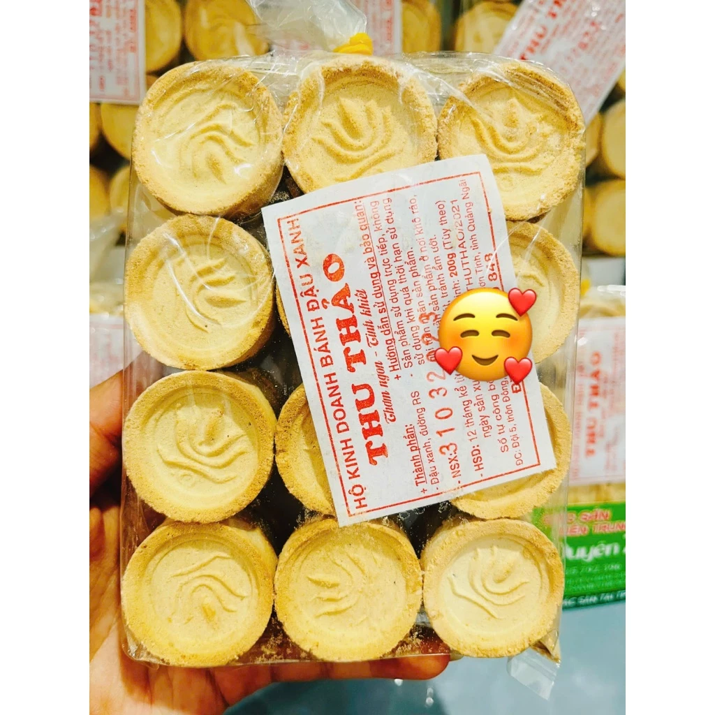 Bánh Đậu Xanh Nướng Quảng Ngãi – Mẹo Bảo Quản và Cách Ăn Để Giữ Được Độ Giòn