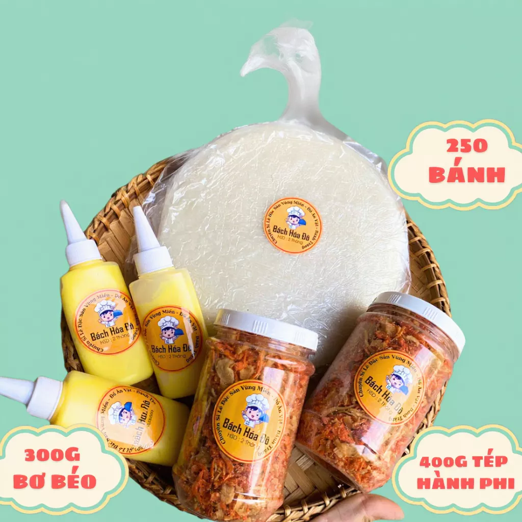 Vì Sao Combo Bánh Tráng Phơi Sương Muối Tép Hành Phi Là Lựa Chọn Hoàn Hảo Cho Những Bữa Ăn Vặt Tại Nhà