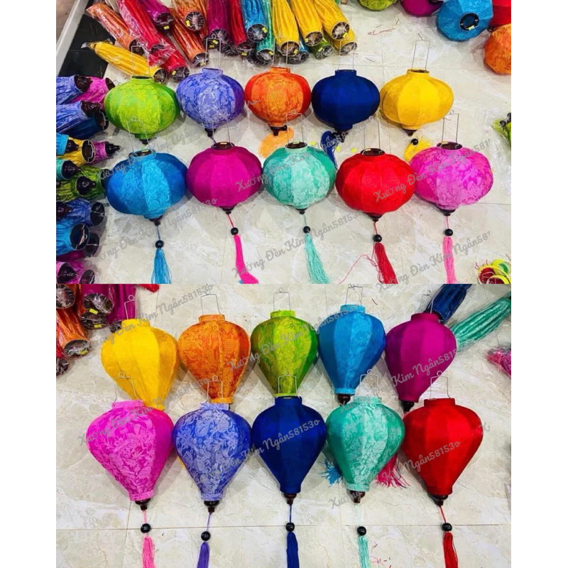 Làm thế nào để chọn đèn lồng Hội An vải lụa gấm cao cấp phù hợp với không gian trang trí của bạn?