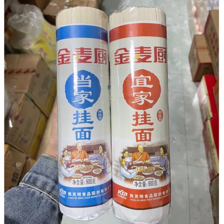 Tôi đã mua mì trường thọ Trung Hoa về và đây là những điều tôi không ngờ tới