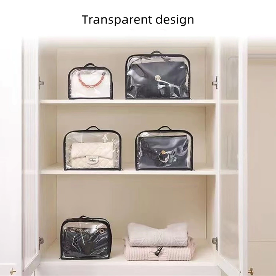 Túi xách PVC trong suốt có thực sự chống bụi như quảng cáo?