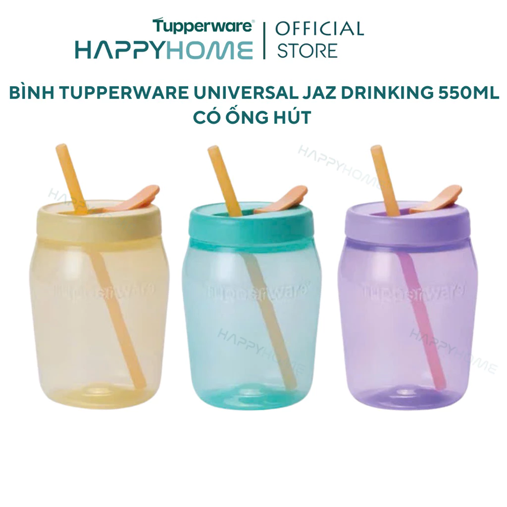 Làm thế nào để chọn bình uống nước phù hợp: Câu chuyện của tôi với TUPPERWARE Universal Jaz