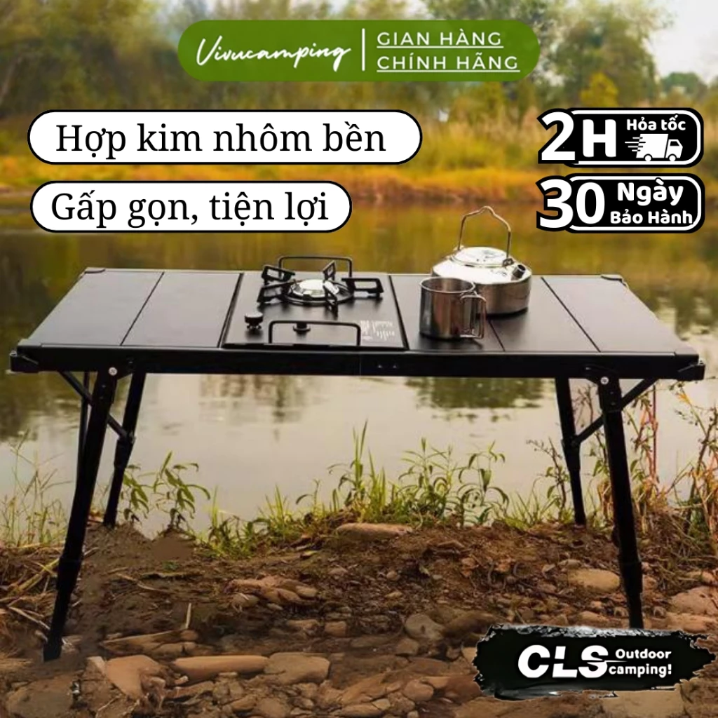 Tôi đã mua bàn nhôm cắm trại nhưng không biết điều này, bạn có biết không?