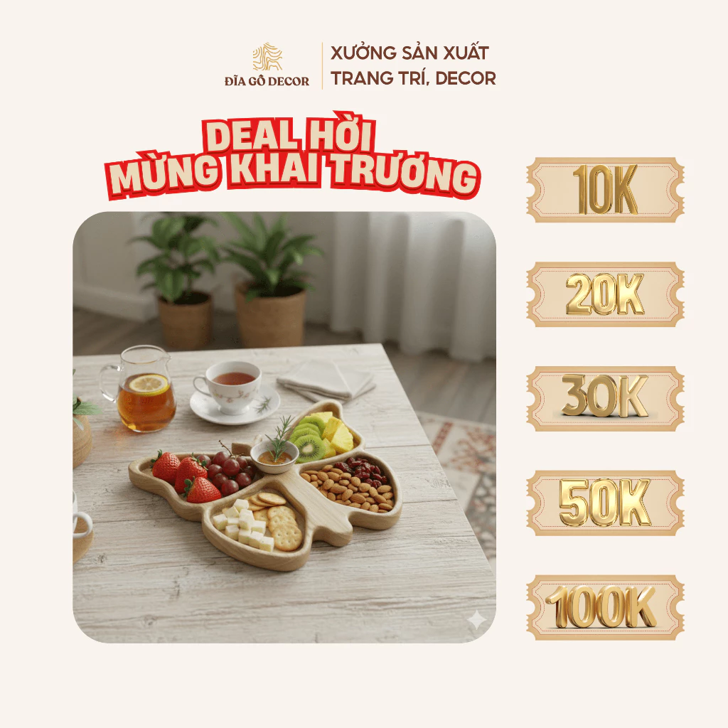 Làm thế nào để chọn khay gỗ decor phù hợp cho bàn ăn gia đình mà không sợ lỗi thời trang?