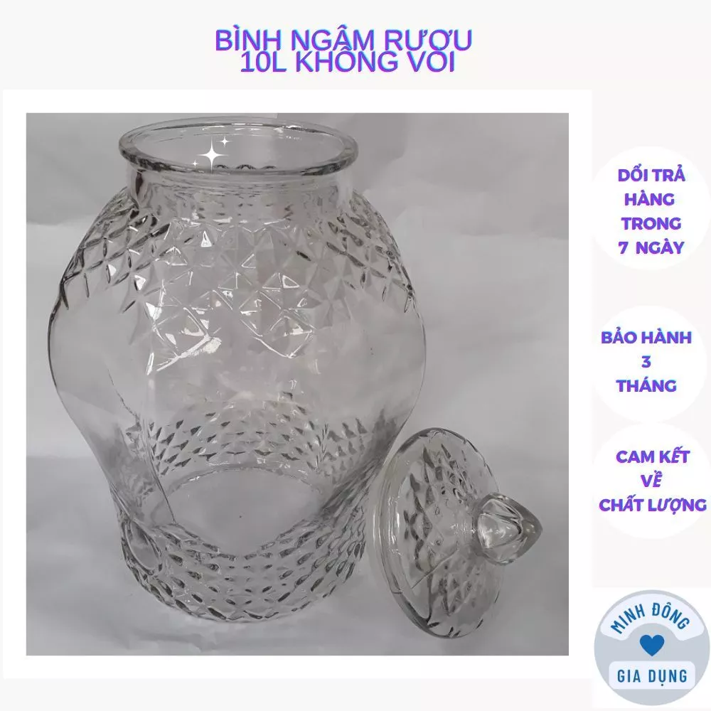 Tại sao bình ngâm rượu thủy tinh lại trở thành lựa chọn hàng đầu cho những người sành rượu?