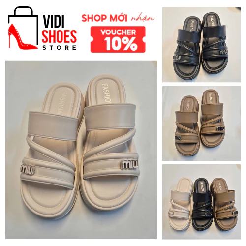 Dép Lê Quai Chéo – Tại Sao Nhiều Cô Gái Lại Ưa Chuộng Nhưng Dễ Bị Lựa Chọn Sai Size?