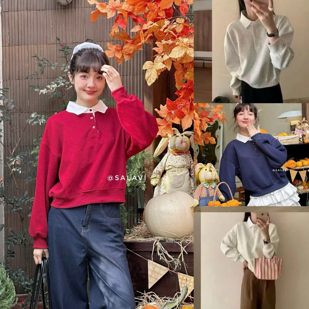 Mặc áo sweater nỉ như thế nào để không bị ngứa và cộm khi thời tiết chuyển lạnh bất ngờ?