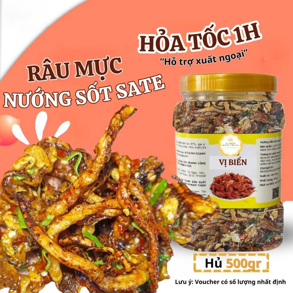 Làm thế nào để bảo quản râu mực rim tỏi ớt sấy khô không bị mất vị và giữ được độ giòn