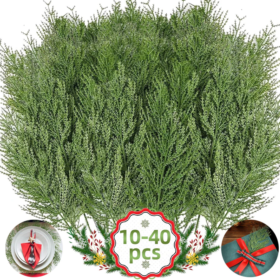 Làm thế nào để chọn nhánh thông giả phù hợp để trang trí Giáng Sinh mà không lãng phí tiền bạc?